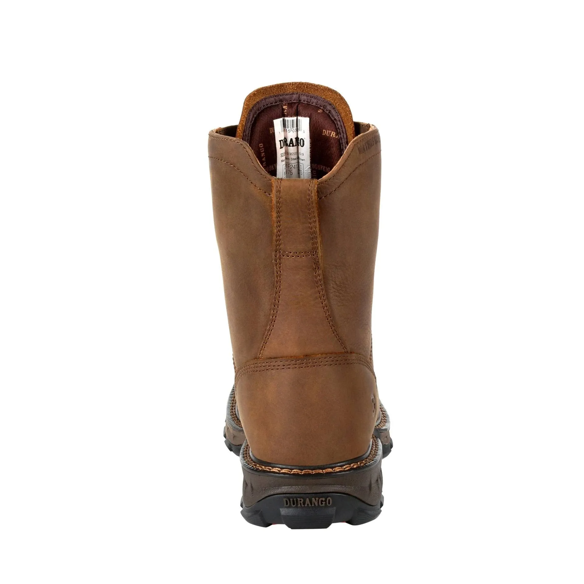 Men's Durango Maverick XP Square Toe Waterproof Lacer Work Boot