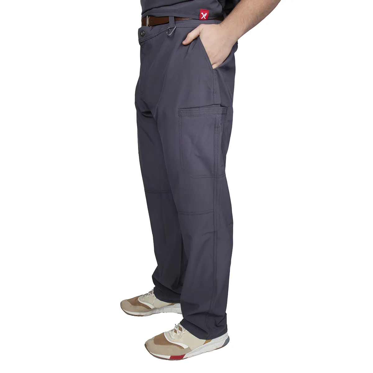 Men's Fly Front Pant