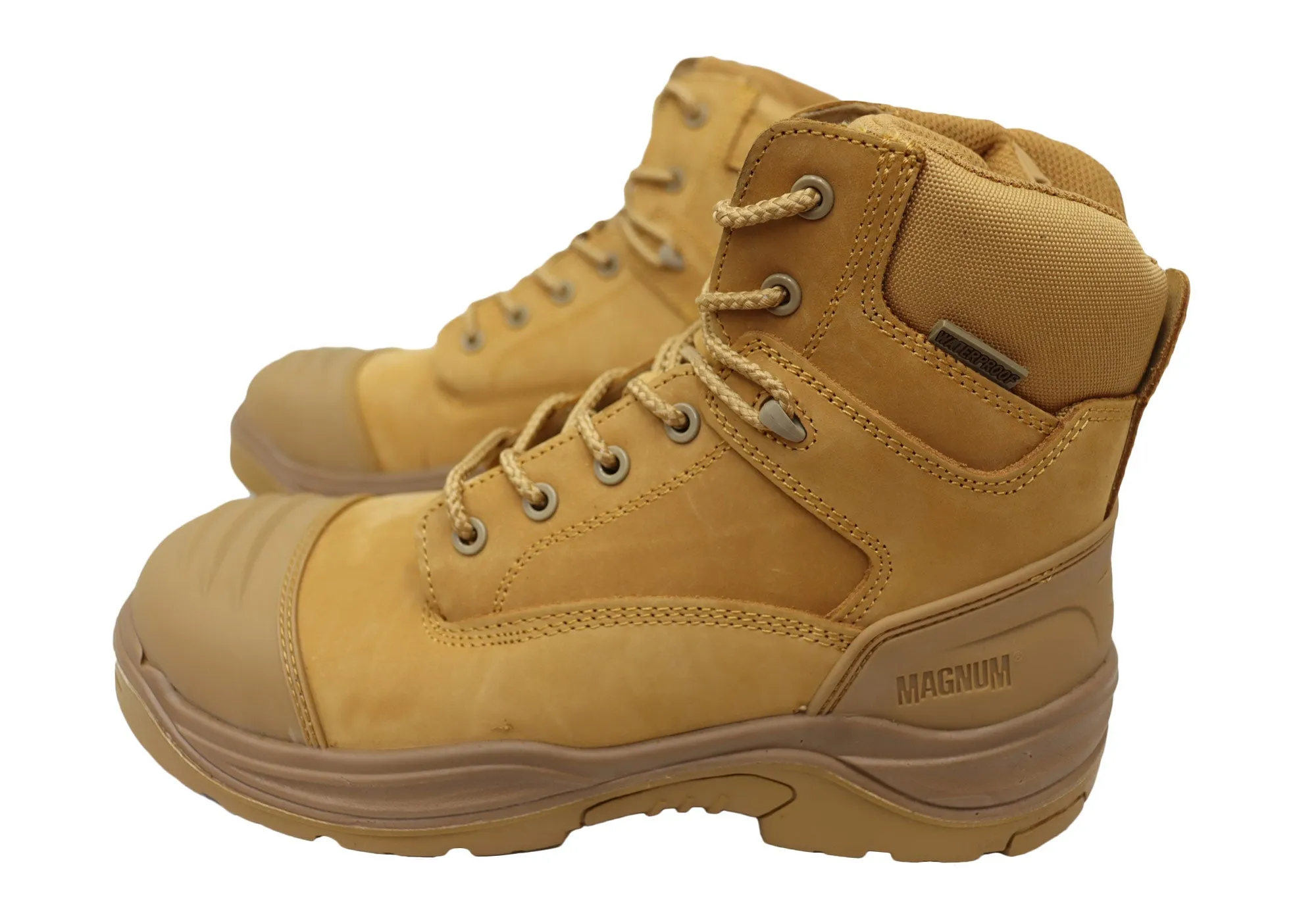 Mens Magnum Storm Master SZ CT WP Safety Boots