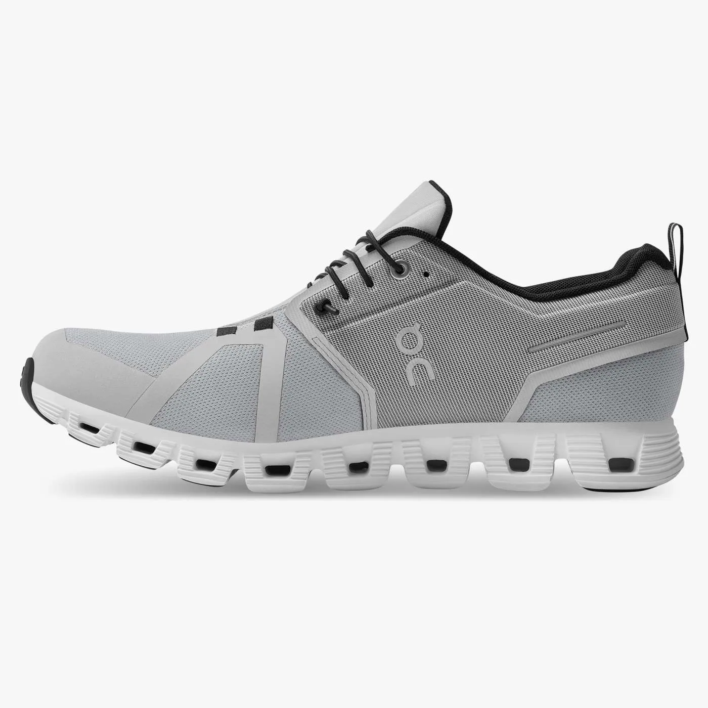 MENS ON CLOUD 5 WATERPROOF - GLACIER/WHITE