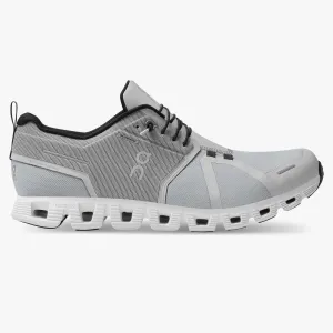 MENS ON CLOUD 5 WATERPROOF - GLACIER/WHITE