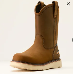 Men’s Rebar Wedge Pull-On Waterproof Work Boot