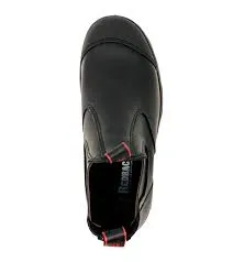 Men's Redback EASY ESCAPE HD (STEEL TOE) USBBKSC - Black Oil Kip
