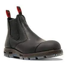 Men's Redback EASY ESCAPE HD (STEEL TOE) USBBKSC - Black Oil Kip
