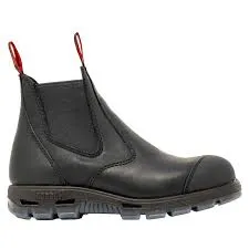 Men's Redback EASY ESCAPE HD (STEEL TOE) USBBKSC - Black Oil Kip