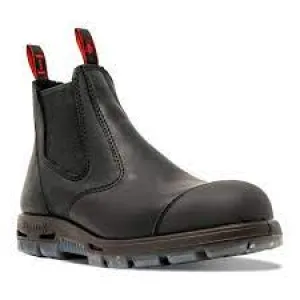 Men's Redback EASY ESCAPE HD (STEEL TOE) USBBKSC - Black Oil Kip