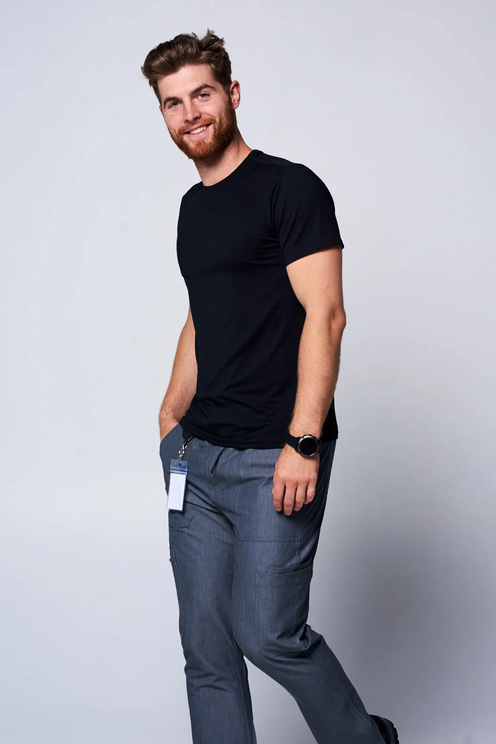 Men's Short-Sleeve Underscrub