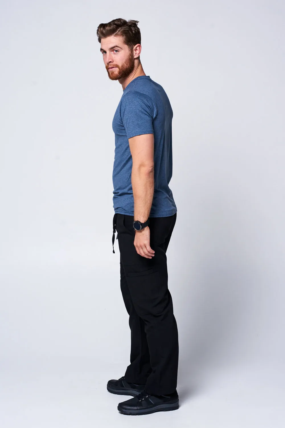 Men's Short-Sleeve Underscrub