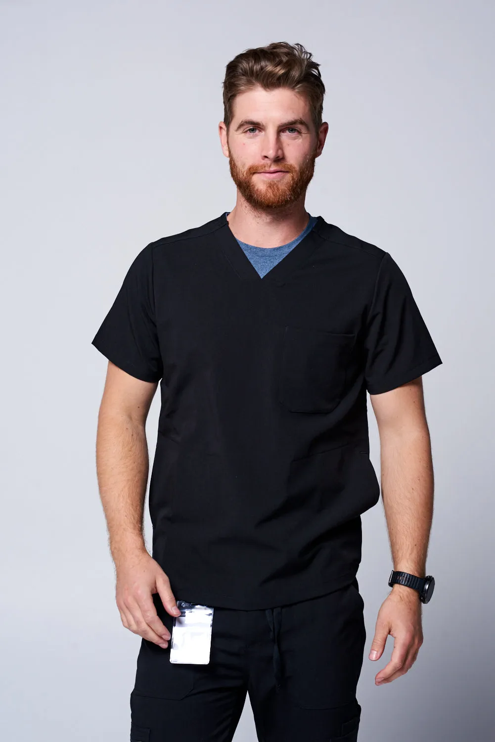 Men's Short-Sleeve Underscrub