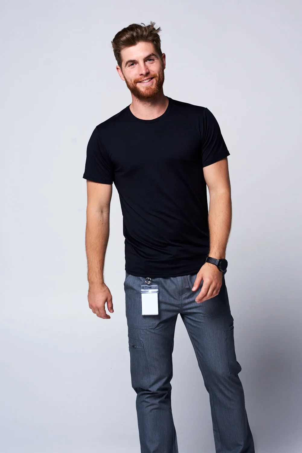 Men's Short-Sleeve Underscrub