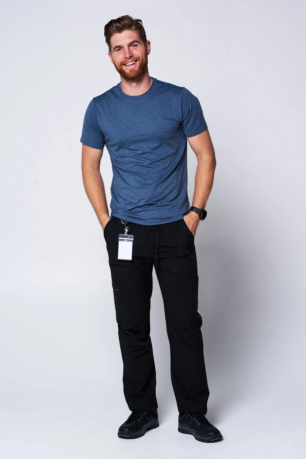 Men's Short-Sleeve Underscrub
