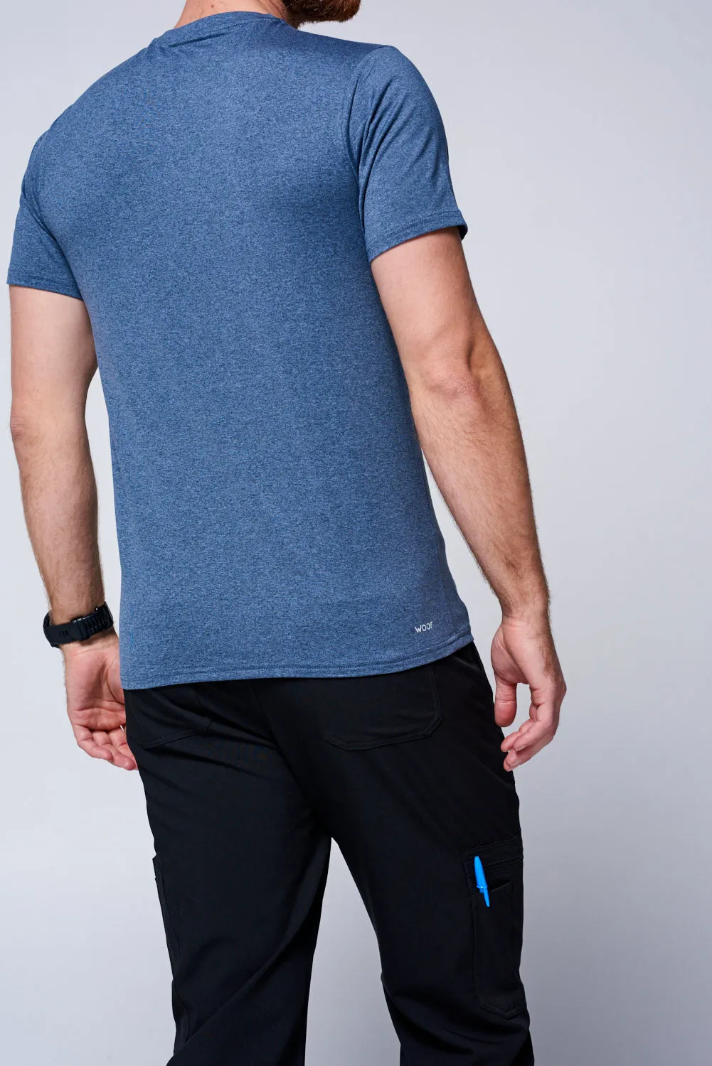 Men's Short-Sleeve Underscrub