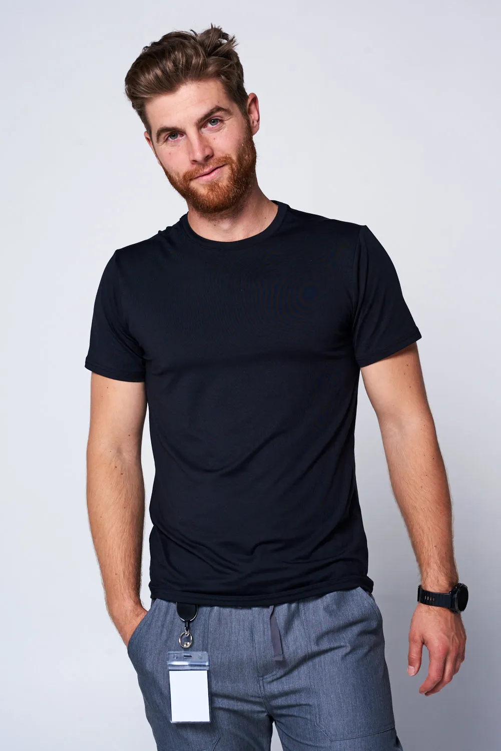 Men's Short-Sleeve Underscrub