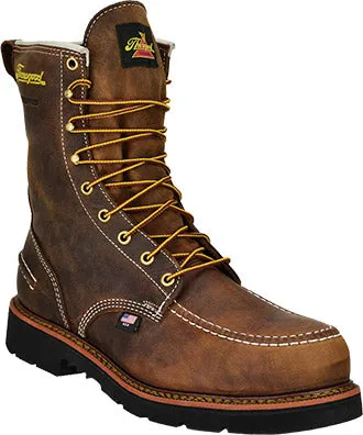 Men's Thorogood 8" Steel Toe WP Moc Toe Work Boot (U.S.A.) 804-3898