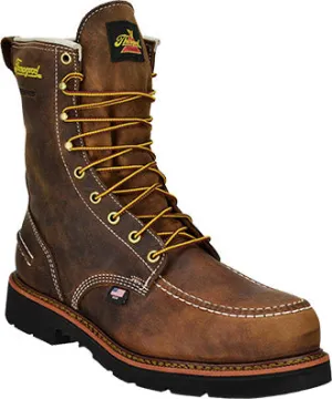 Men's Thorogood 8" Steel Toe WP Moc Toe Work Boot (U.S.A.) 804-3898