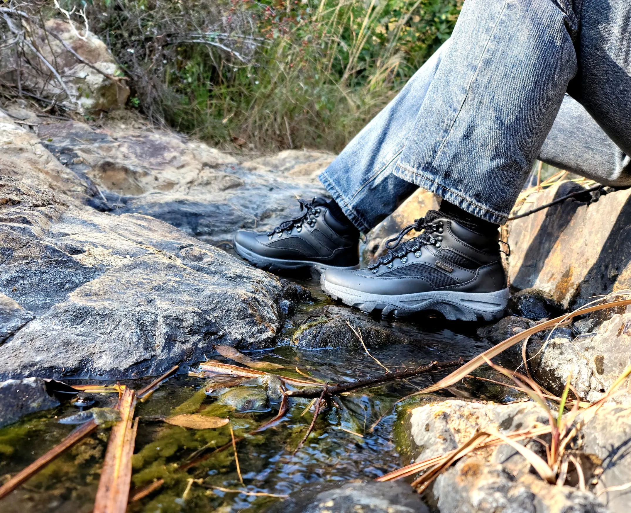 Men's Waterproof Boots | Wide Sizes Available