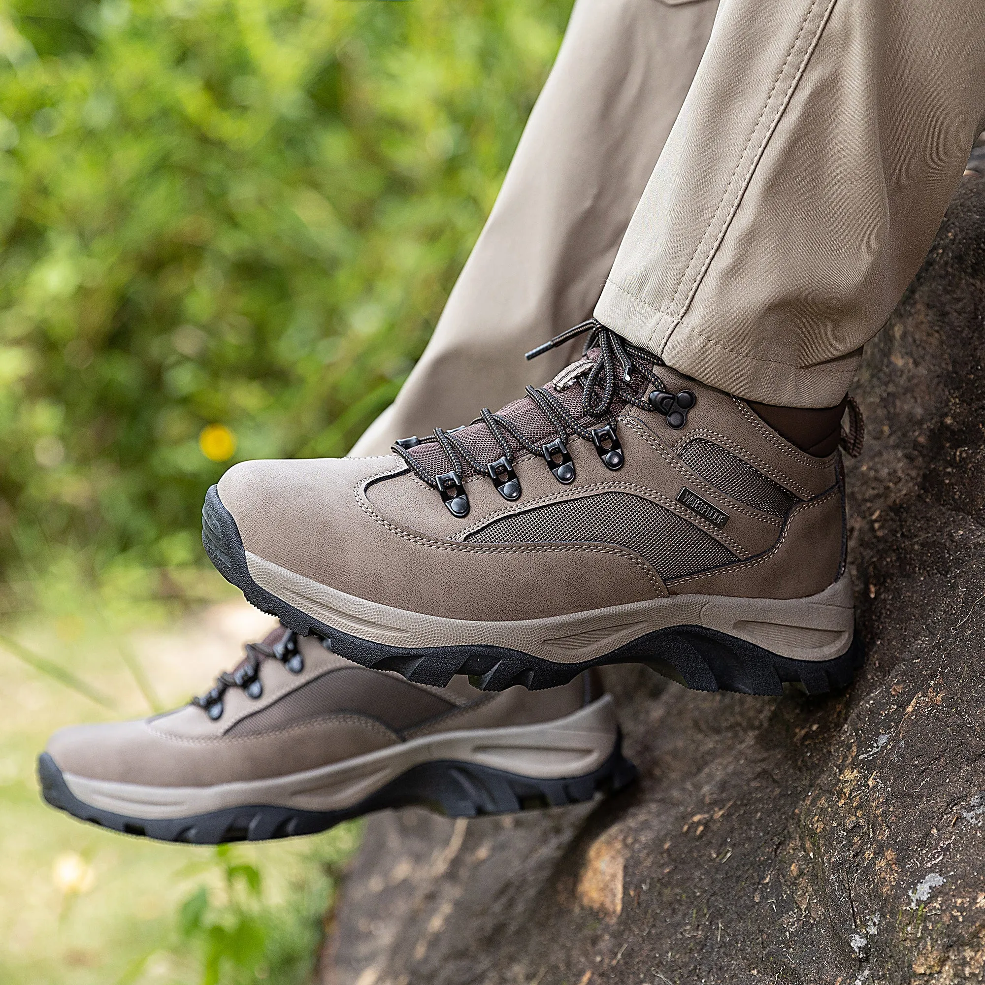 Men's Waterproof Boots | Wide Sizes Available