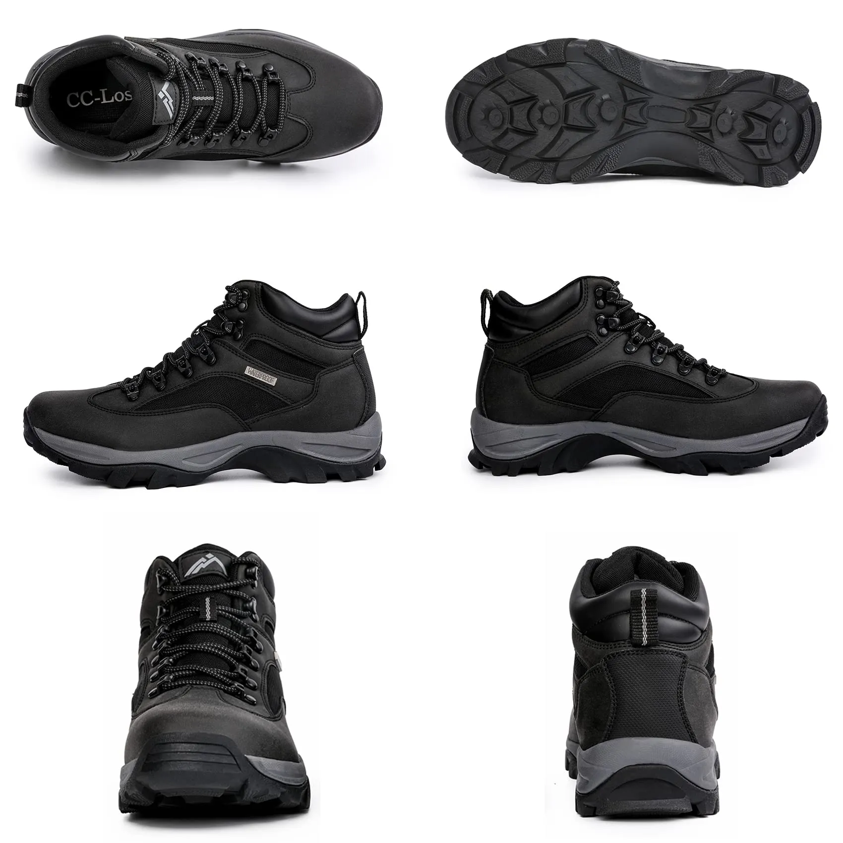 Men's Waterproof Boots | Wide Sizes Available