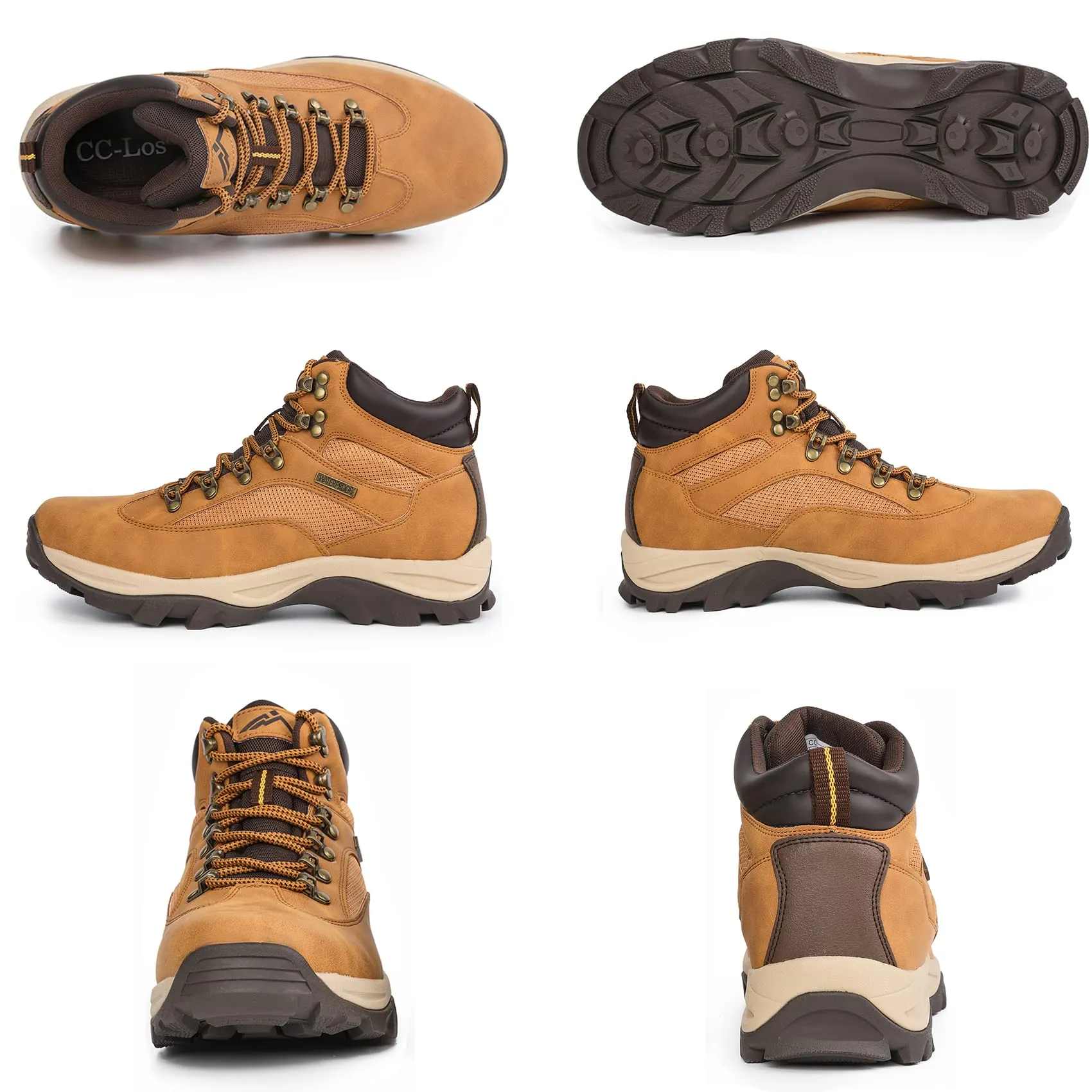Men's Waterproof Boots | Wide Sizes Available