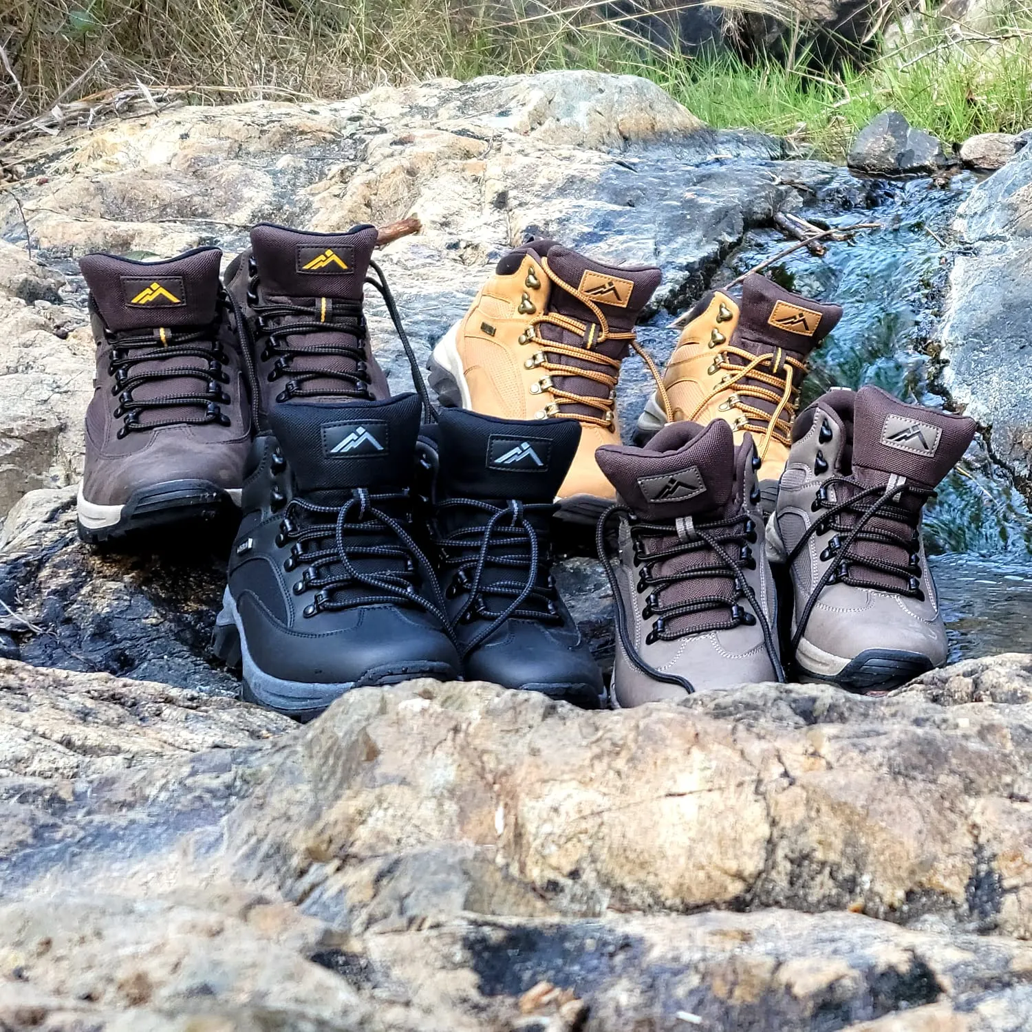 Men's Waterproof Boots | Wide Sizes Available