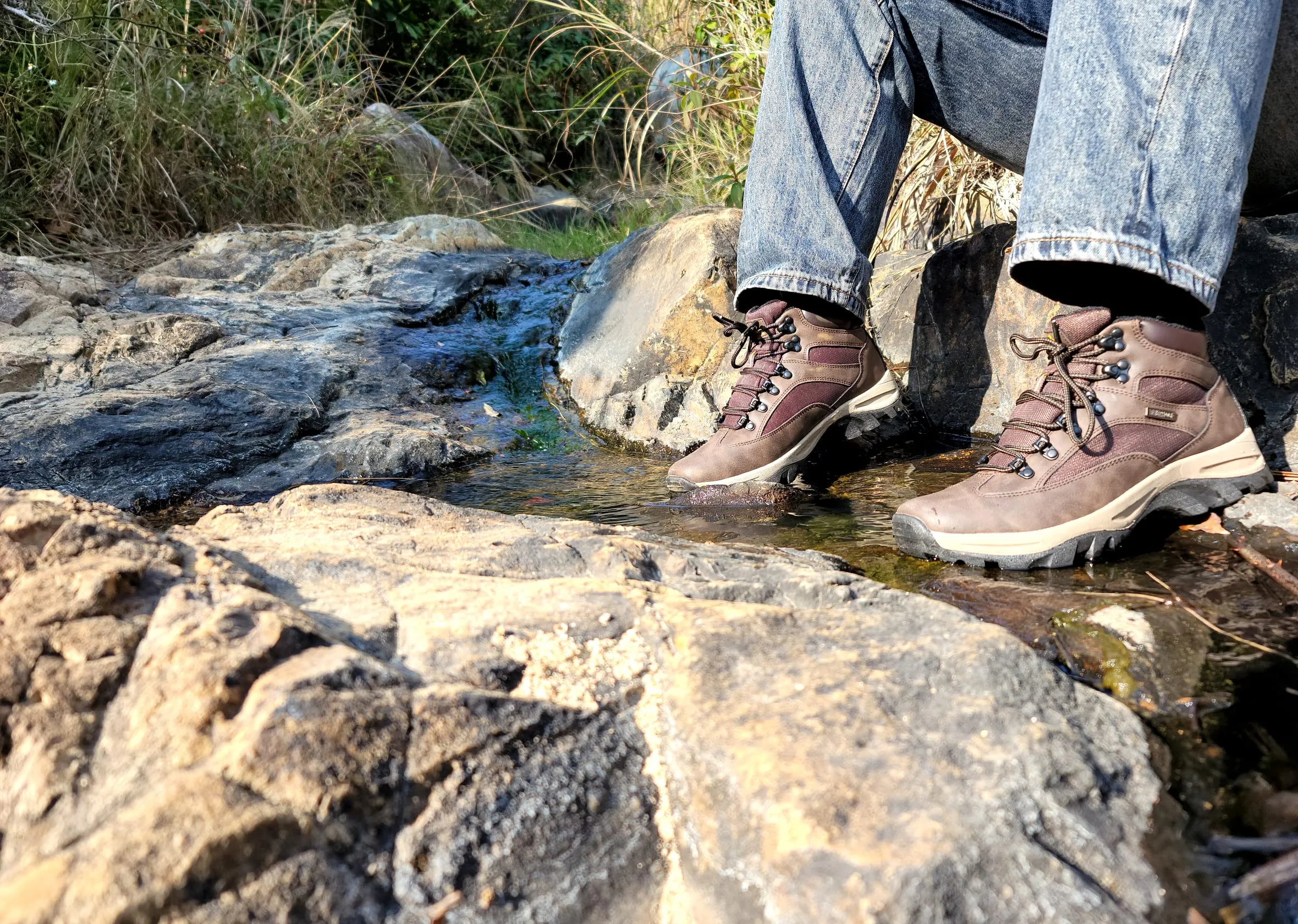 Men's Waterproof Boots | Wide Sizes Available