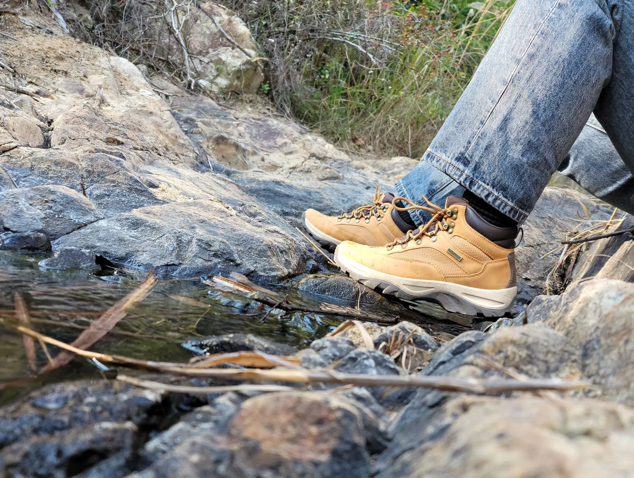 Men's Waterproof Boots | Wide Sizes Available
