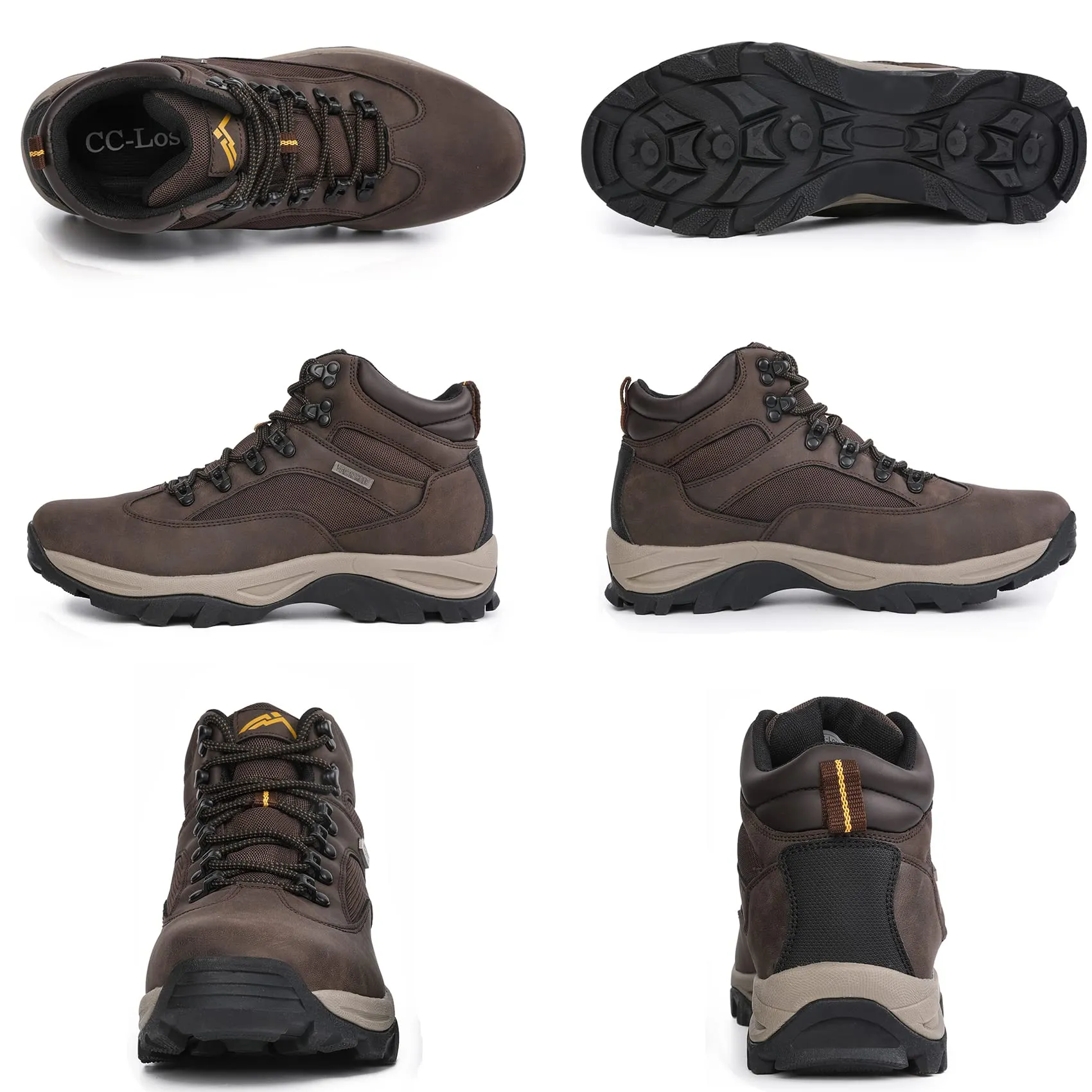 Men's Waterproof Boots | Wide Sizes Available