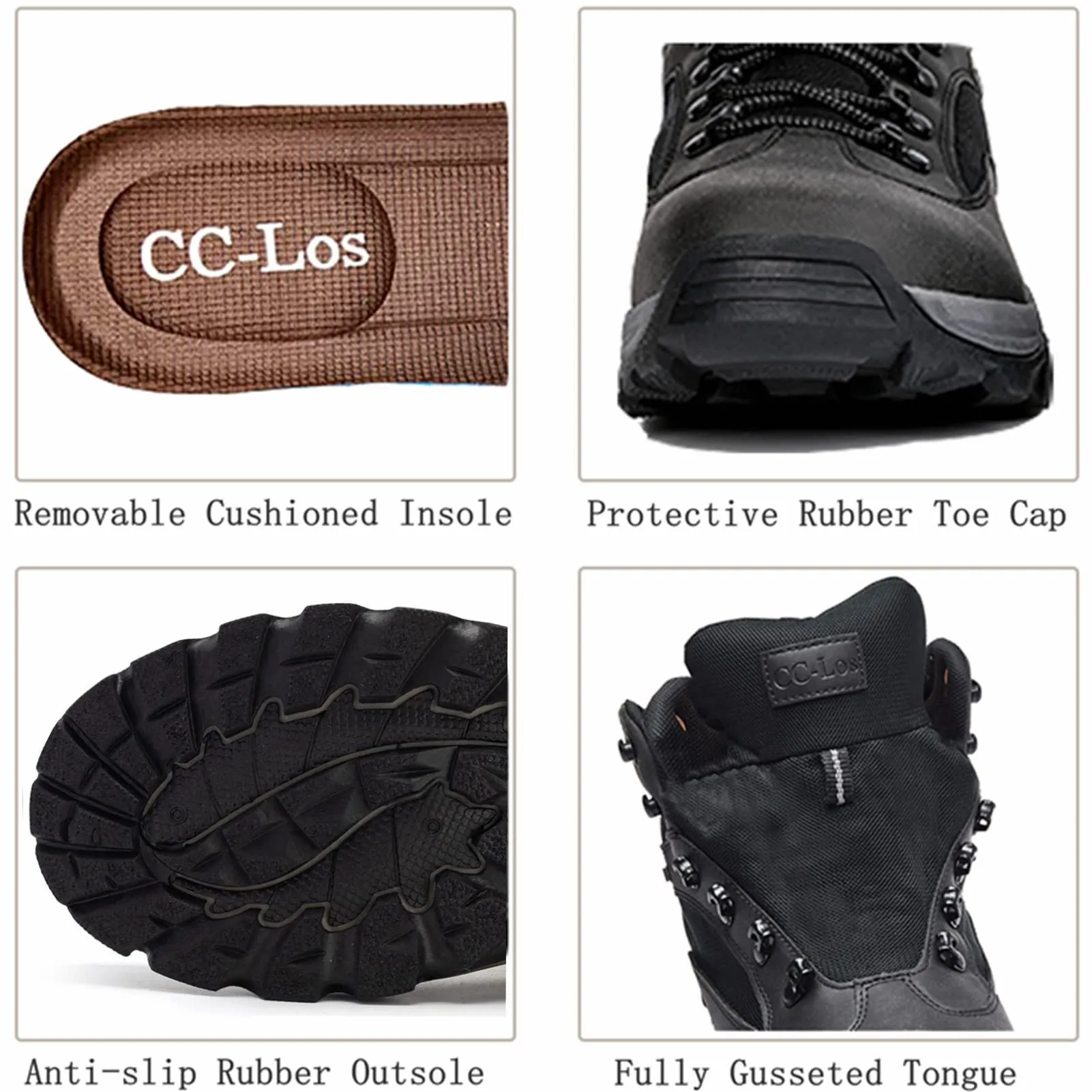 Men's Waterproof Boots | Wide Sizes Available