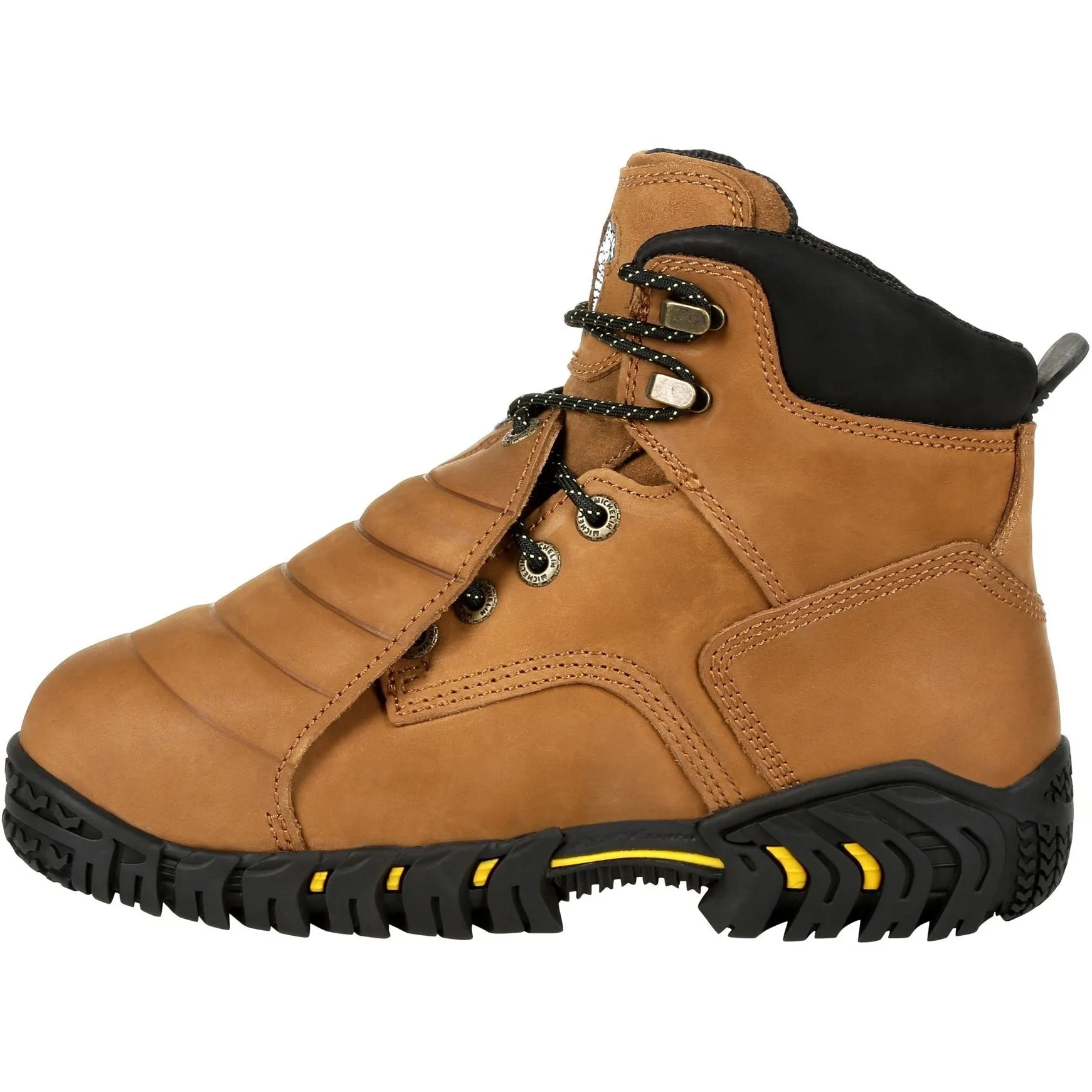 Michelin Men's Sledge Steel Toe Metguard Work Boot - Brown - XPX761