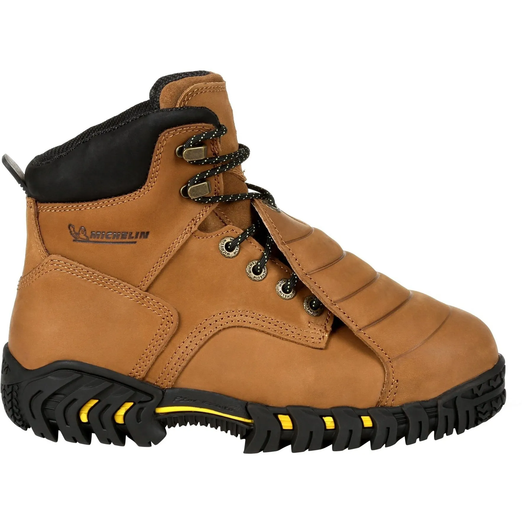 Michelin Men's Sledge Steel Toe Metguard Work Boot - Brown - XPX761