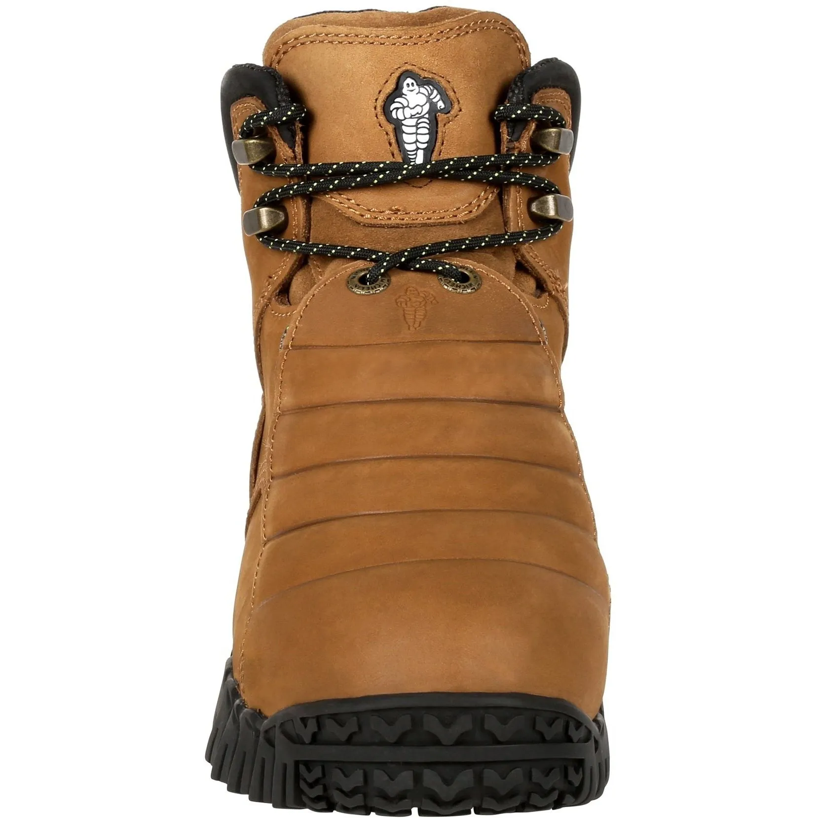 Michelin Men's Sledge Steel Toe Metguard Work Boot - Brown - XPX761