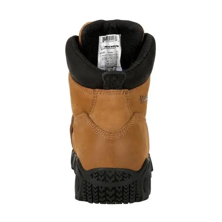 MICHELIN SLEDGE STEEL TOE METATARSAL WORK BOOT XPX761