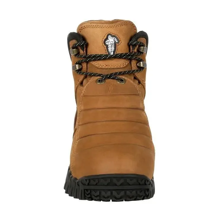 MICHELIN SLEDGE STEEL TOE METATARSAL WORK BOOT XPX761