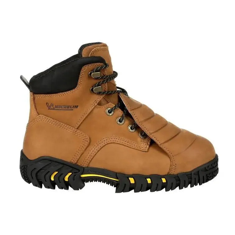 MICHELIN SLEDGE STEEL TOE METATARSAL WORK BOOT XPX761