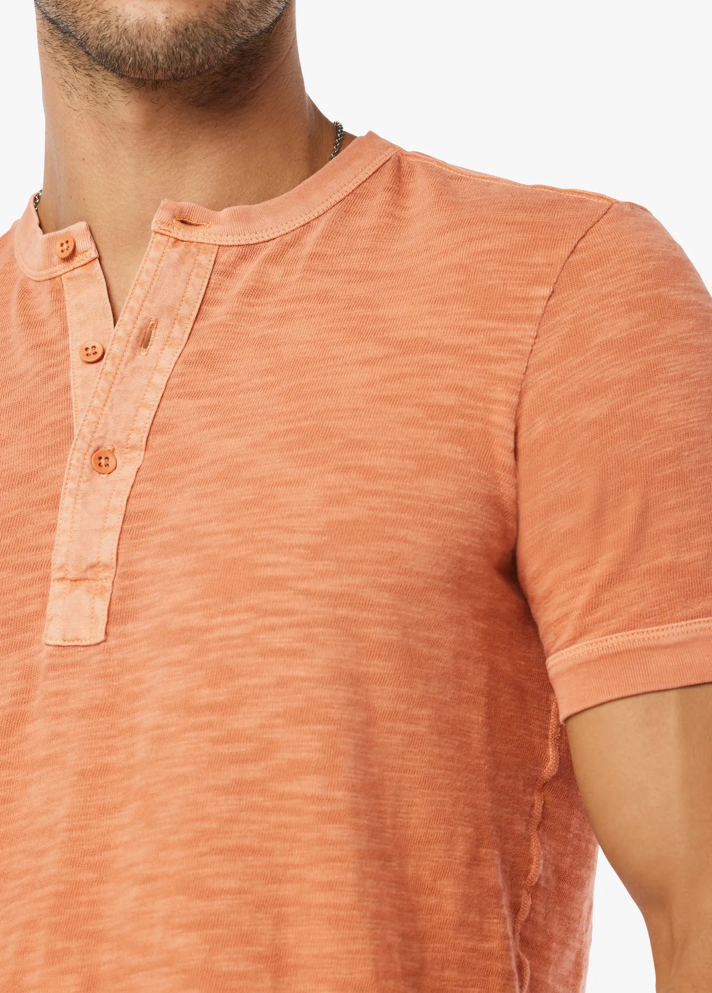 MILO S/S UTILITY HENLEY