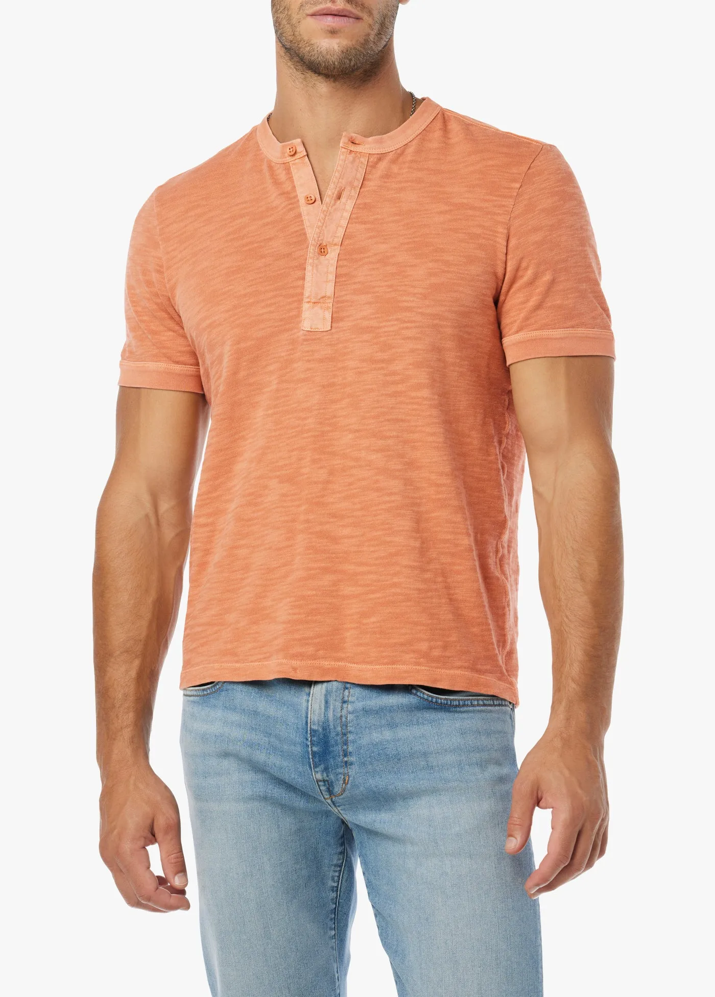 MILO S/S UTILITY HENLEY