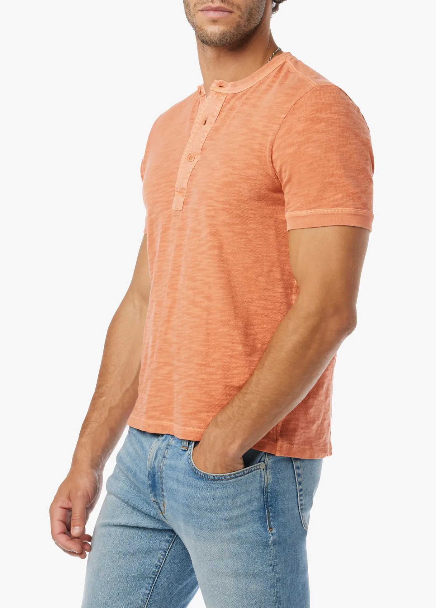 MILO S/S UTILITY HENLEY