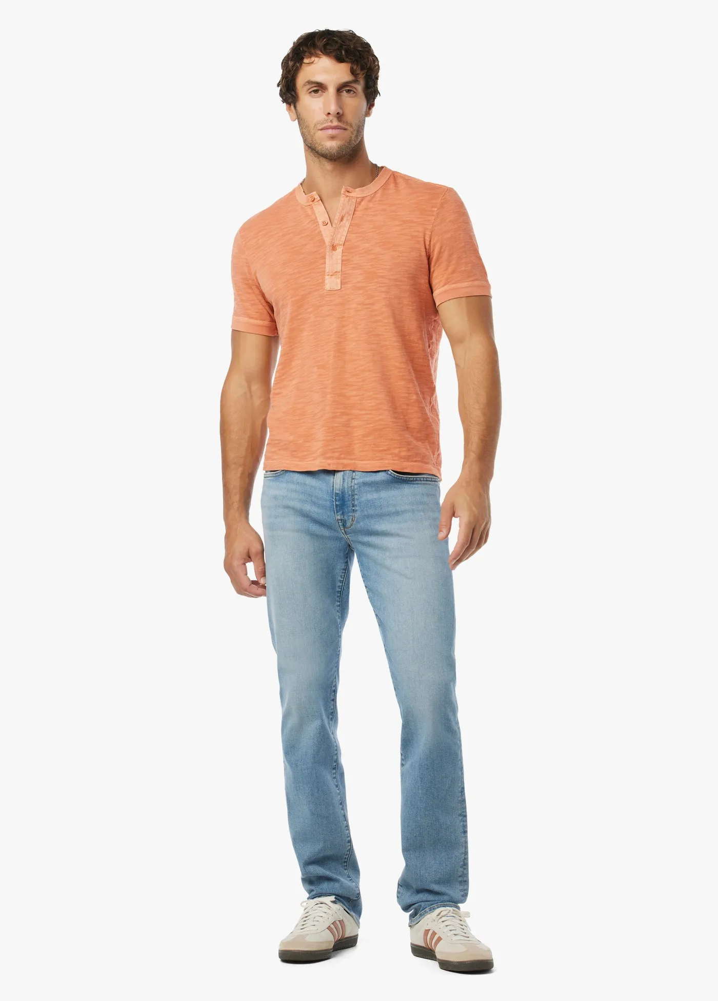 MILO S/S UTILITY HENLEY