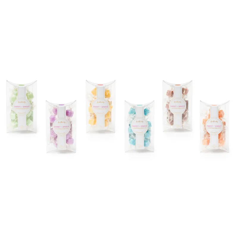 Mini Me Sugar Cube Candy Scrub - Ocean Mist