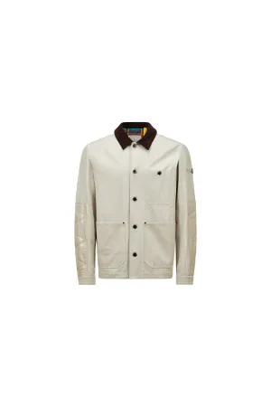 MONCLER x FRGMT | GEIKE COTTON SHIRT JACKET