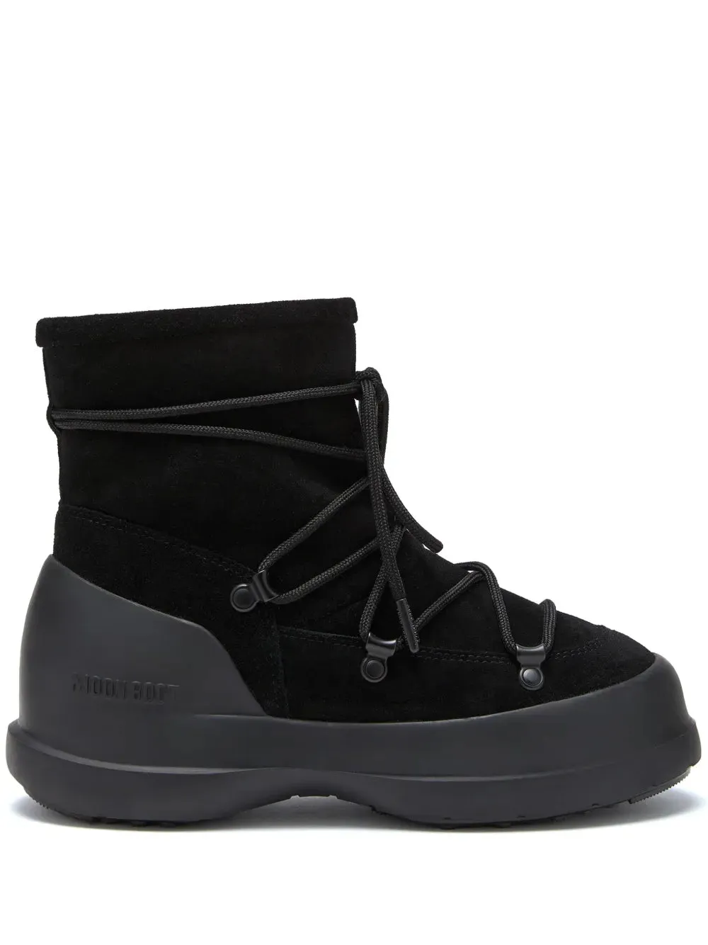 Moon Boot Luna lace-up suede boots