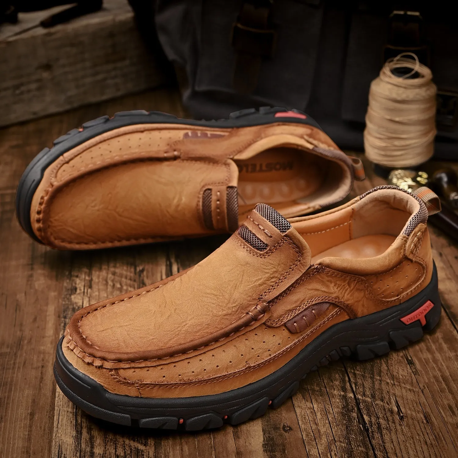 Mostelo® - Transition boots with orthopedic and extremely comfortable sole