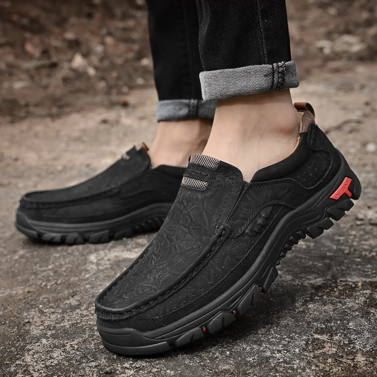 Mostelo® - Transition boots with orthopedic and extremely comfortable sole