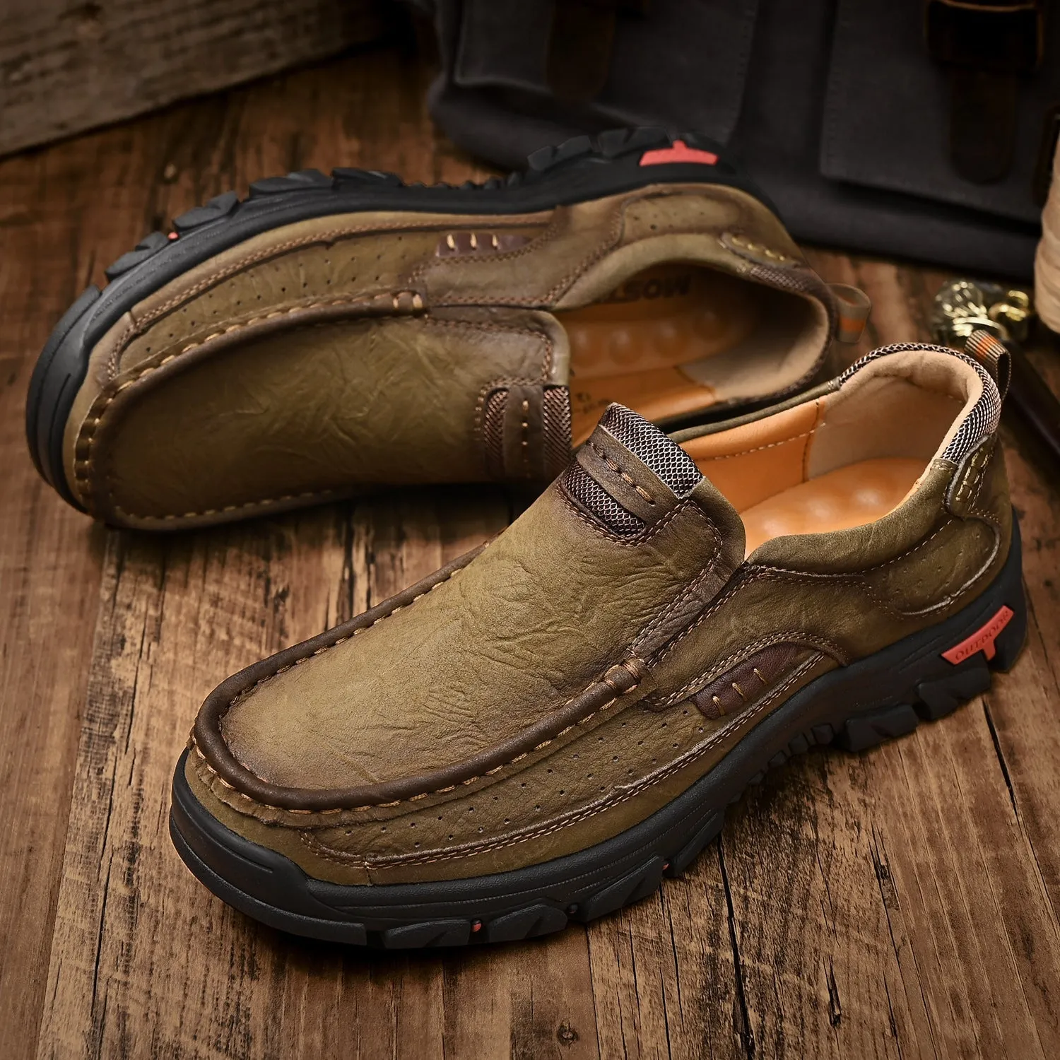 Mostelo® - Transition boots with orthopedic and extremely comfortable sole