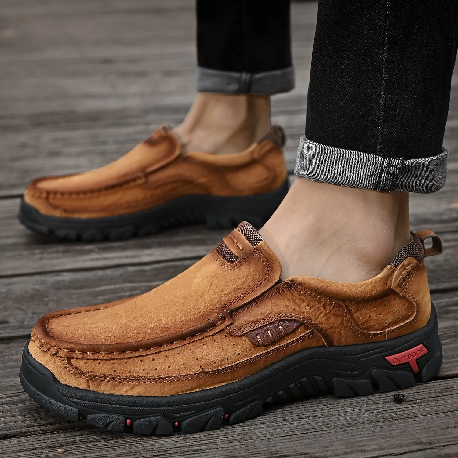 Mostelo® - Transition boots with orthopedic and extremely comfortable sole