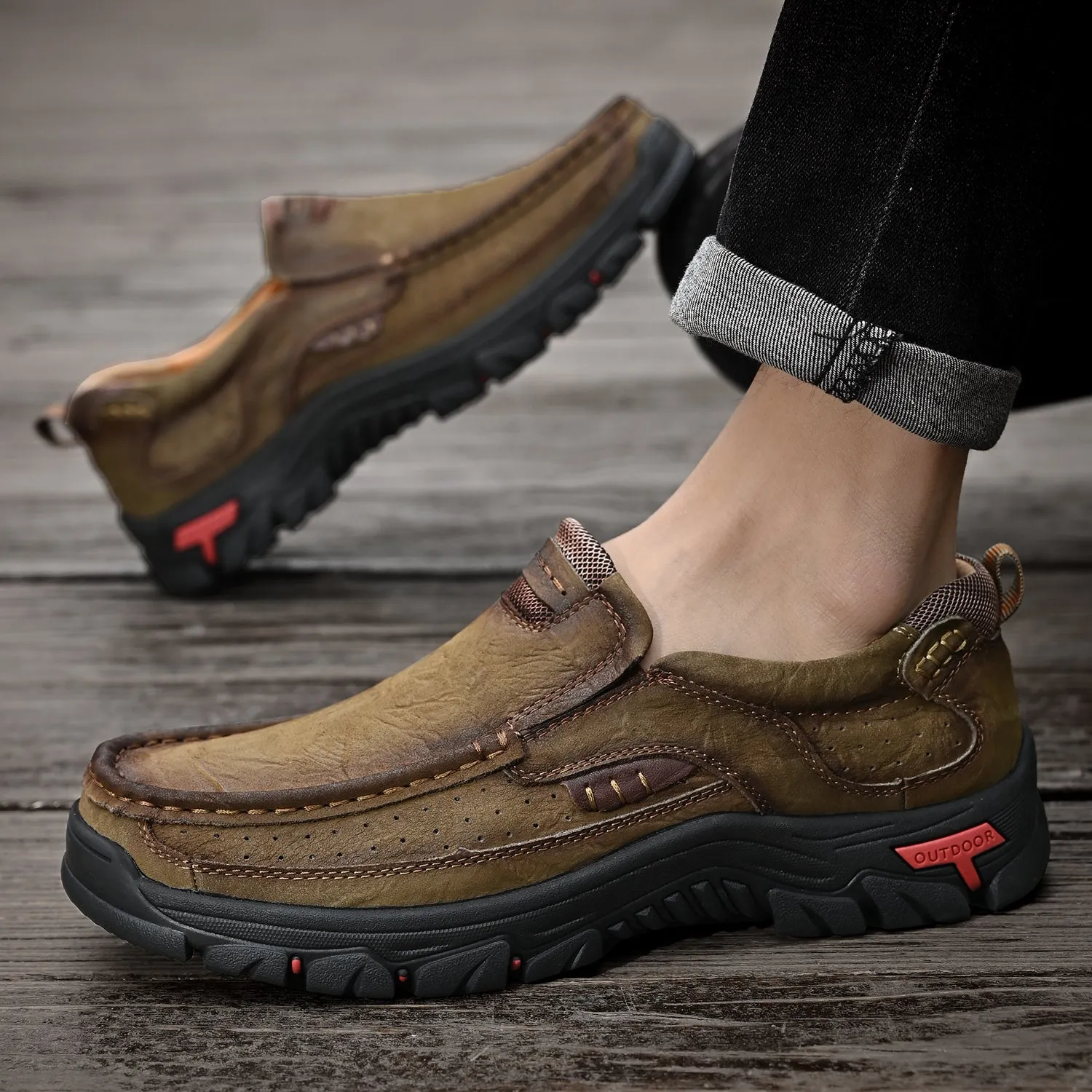 Mostelo® - Transition boots with orthopedic and extremely comfortable sole