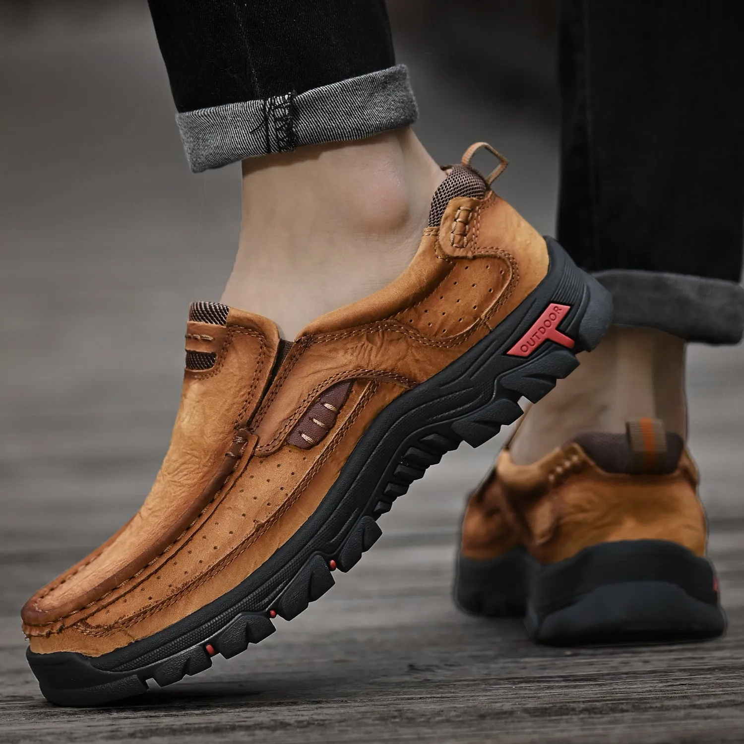 Mostelo® - Transition boots with orthopedic and extremely comfortable sole