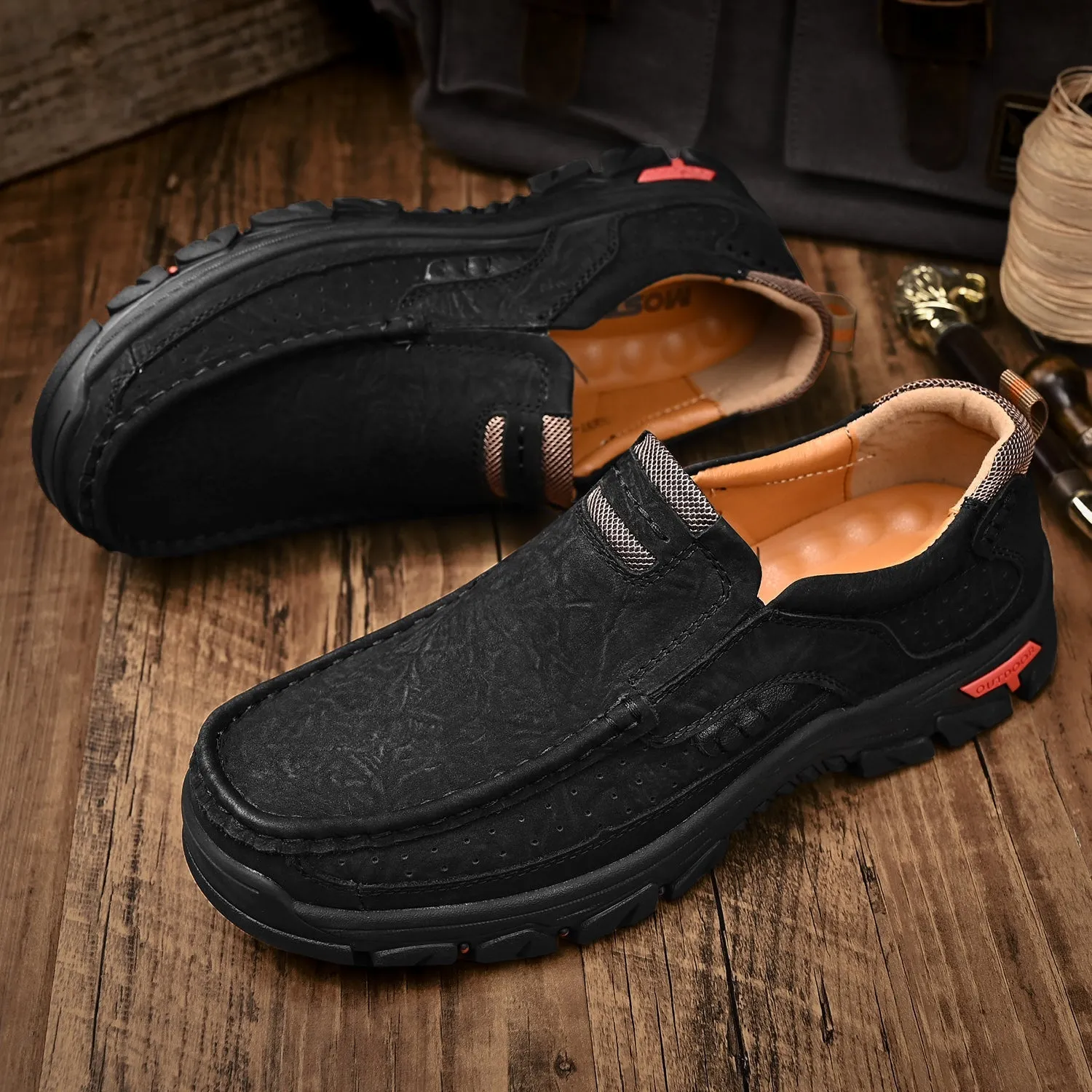 Mostelo® - Transition boots with orthopedic and extremely comfortable sole