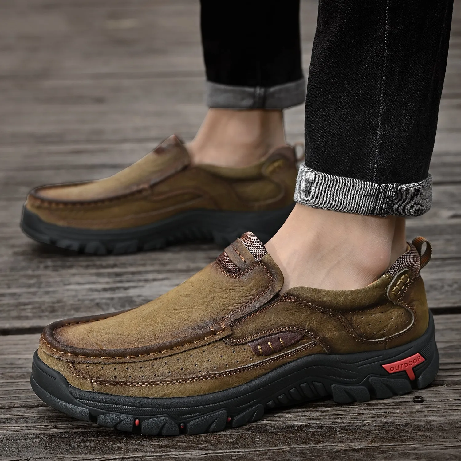 Mostelo® - Transition boots with orthopedic and extremely comfortable sole