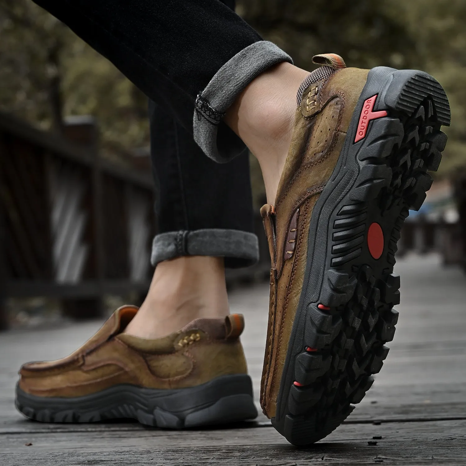 Mostelo® - Transition boots with orthopedic and extremely comfortable sole
